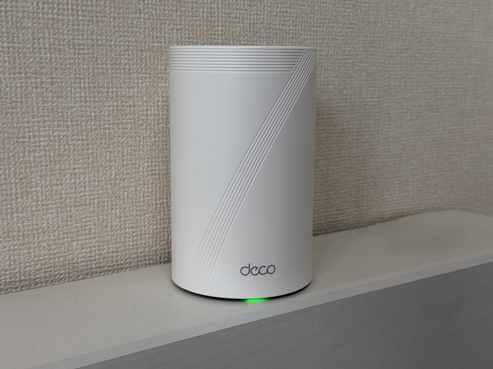 筆者宅に設置したTP-Link Deco BE9300